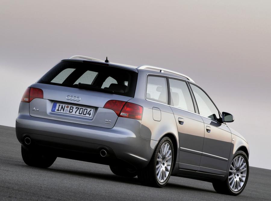  Audi A4 3.2 TDI Quattro Avant (B7, 8E) 2004 года  (WW) (фото 2 из 10)